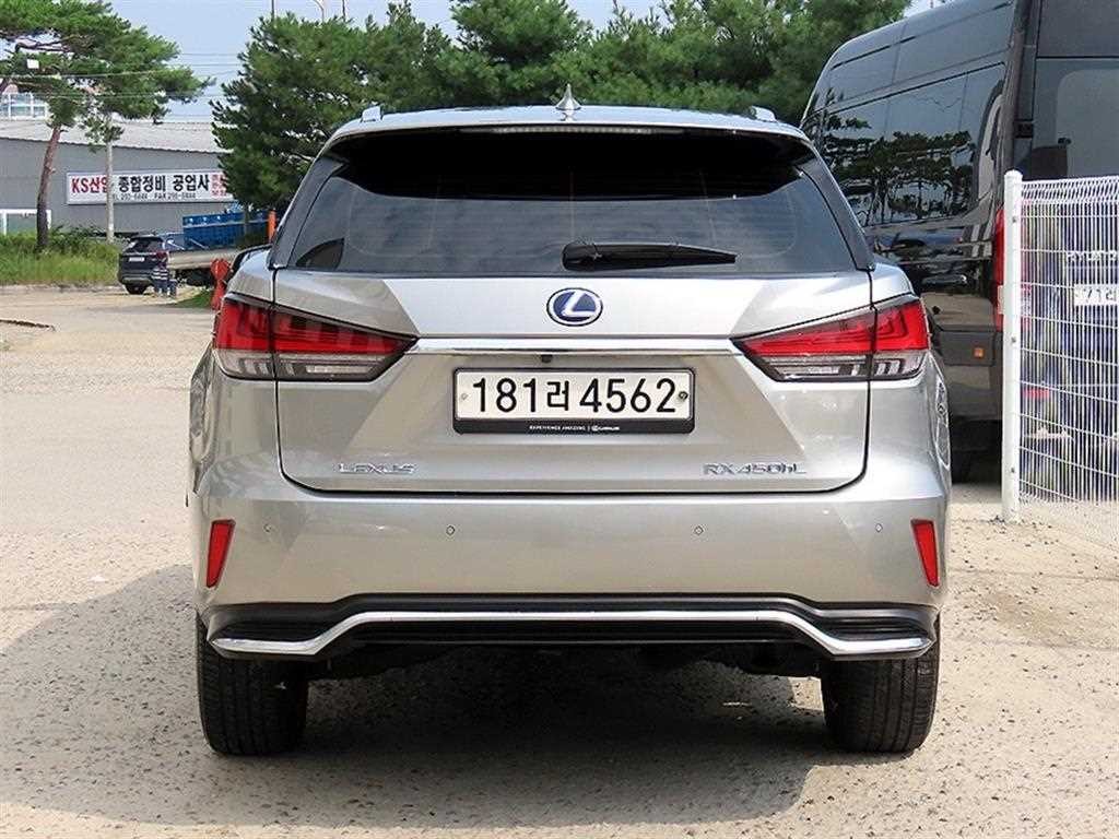 렉서스 RX RX 450hL(4세대) 이그제큐티브 이미지 4