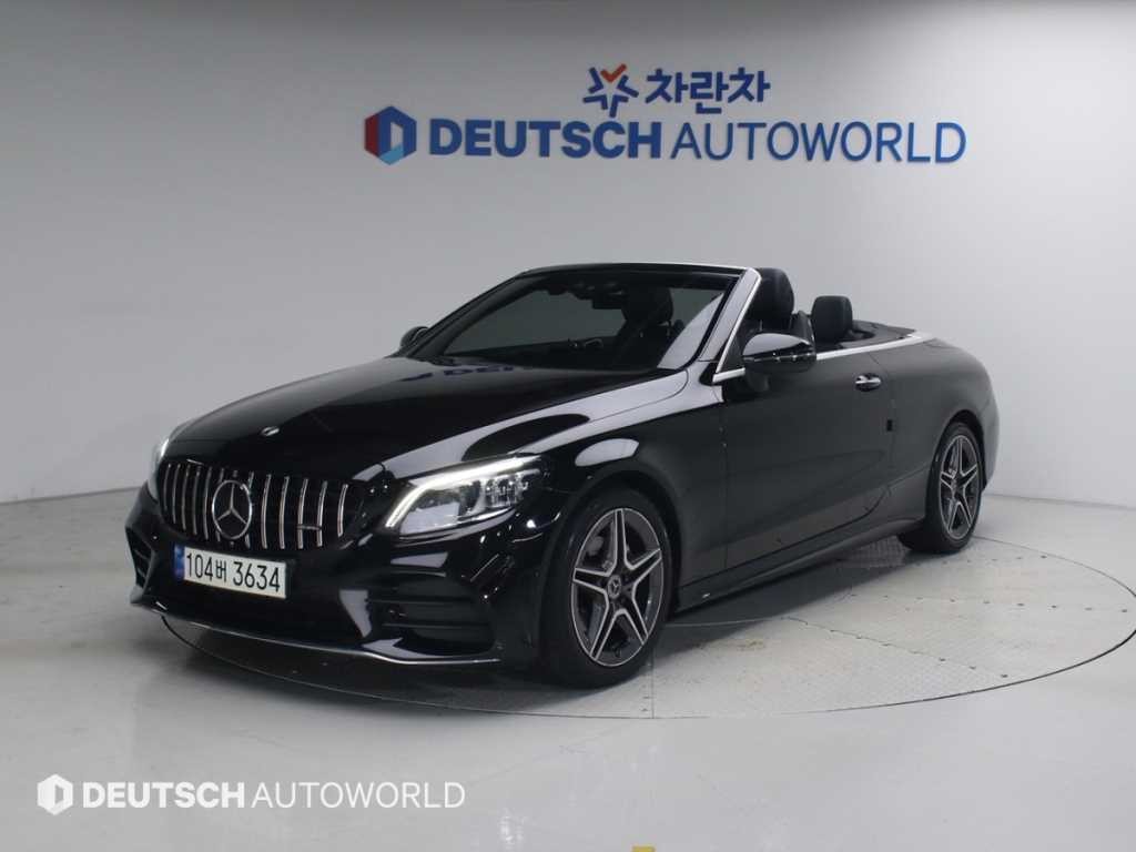 벤츠 C 클래스 C클래스 W205 C200 카브리올레 이미지 1