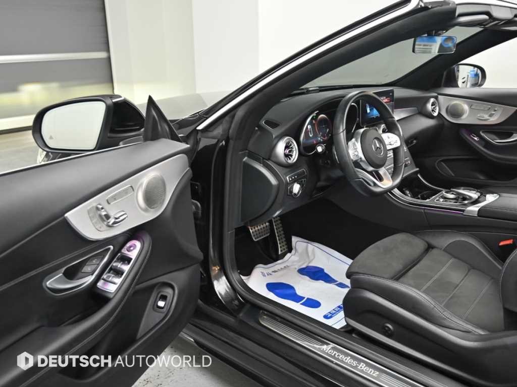 벤츠 C 클래스 C클래스 W205 C200 카브리올레 이미지 11