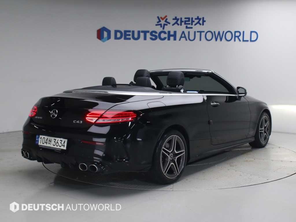 벤츠 C 클래스 C클래스 W205 C200 카브리올레 이미지 2