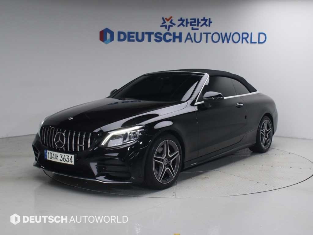 벤츠 C 클래스 C클래스 W205 C200 카브리올레 이미지 20