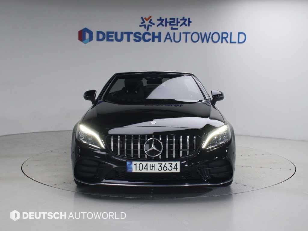 벤츠 C 클래스 C클래스 W205 C200 카브리올레 이미지 3