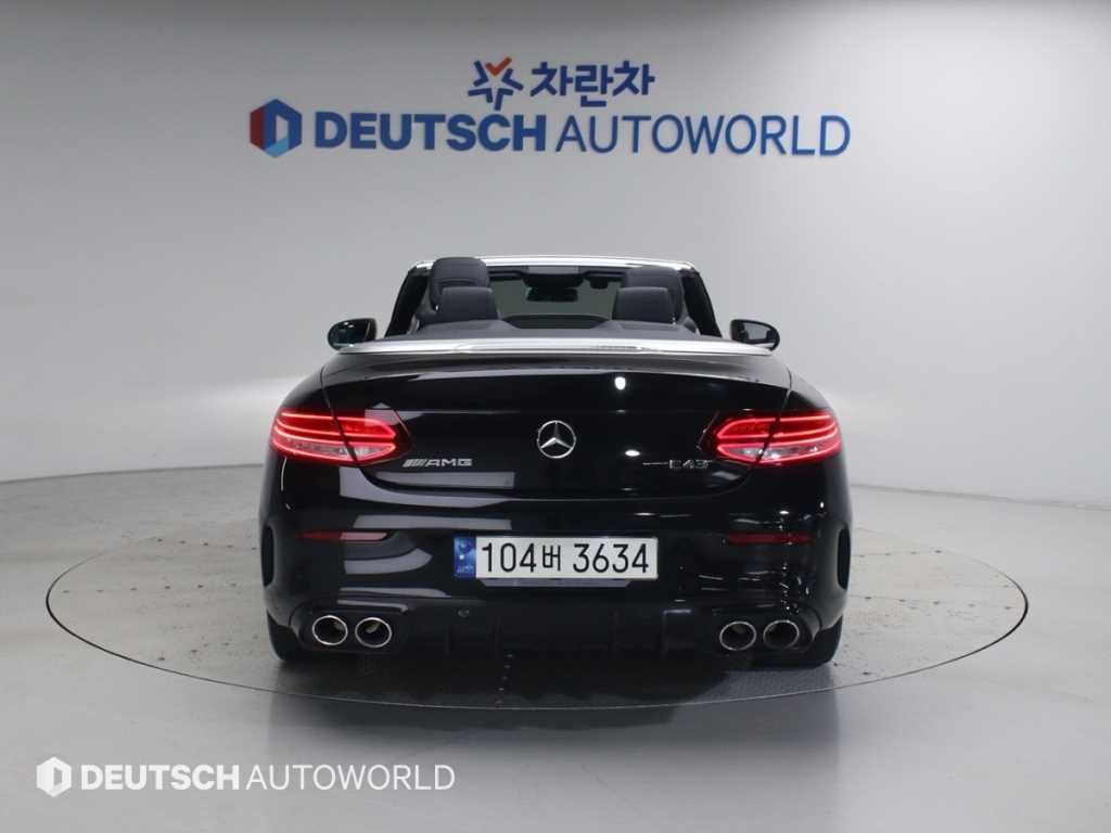 벤츠 C 클래스 C클래스 W205 C200 카브리올레 이미지 4