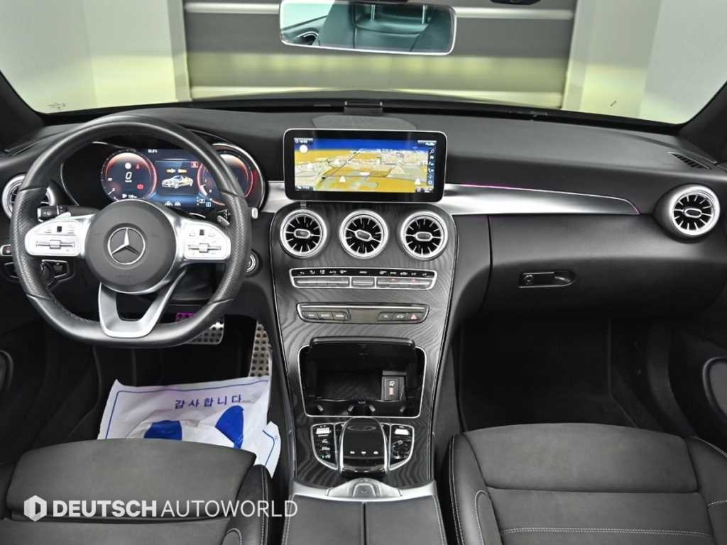 벤츠 C 클래스 C클래스 W205 C200 카브리올레 이미지 7