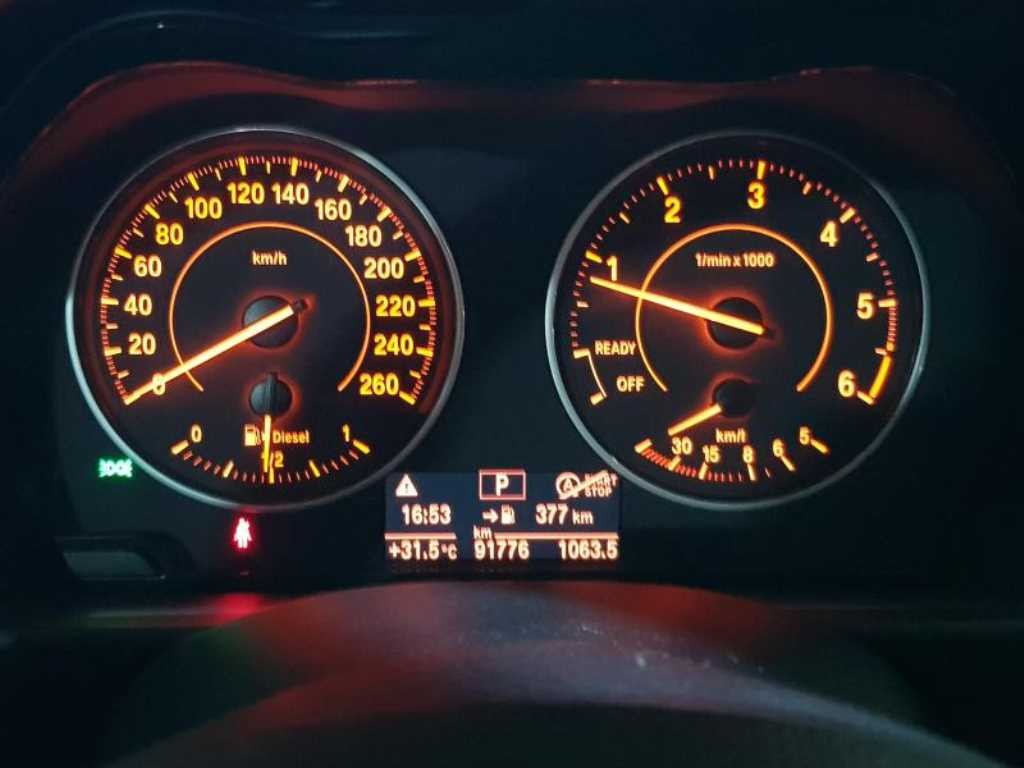BMW 1시리즈 1시리즈 (F20) 118d 스포츠 이미지 14