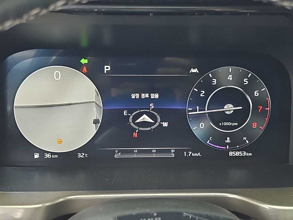 기아 쏘렌토 쏘렌토 4세대(MQ4) 가솔린 2.5T 4WD 시그니처 이미지 6