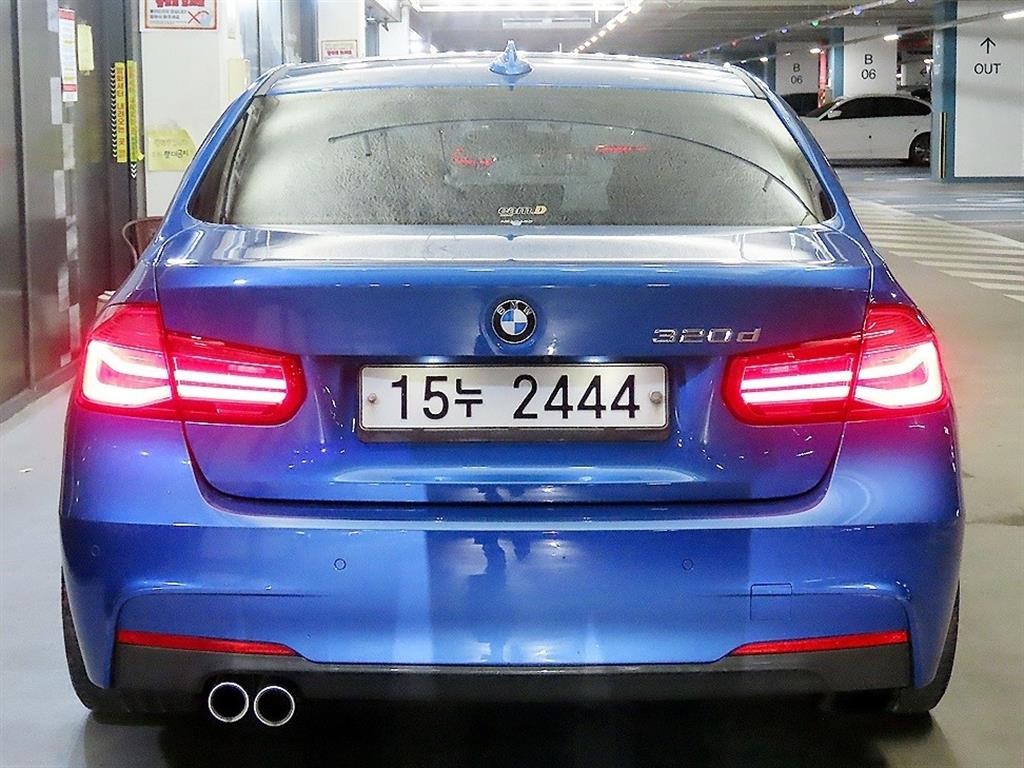 BMW 3시리즈 3시리즈 (F30) 320d M 스포츠 이미지 5