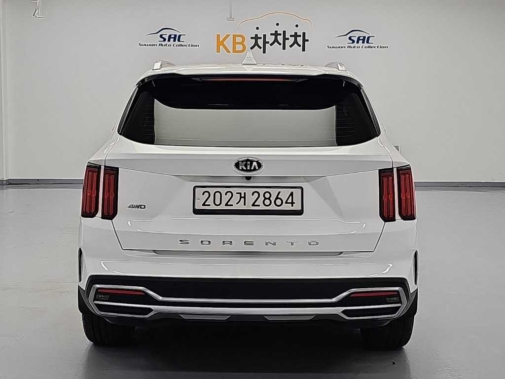 기아 쏘렌토 쏘렌토 4세대(MQ4) 디젤 2.2 4WD 시그니처 이미지 3
