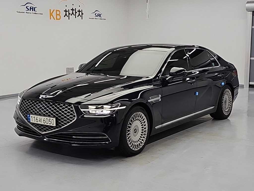 제네시스 G90 3.8 GDI AWD 프리미엄 럭셔리 이미지 1