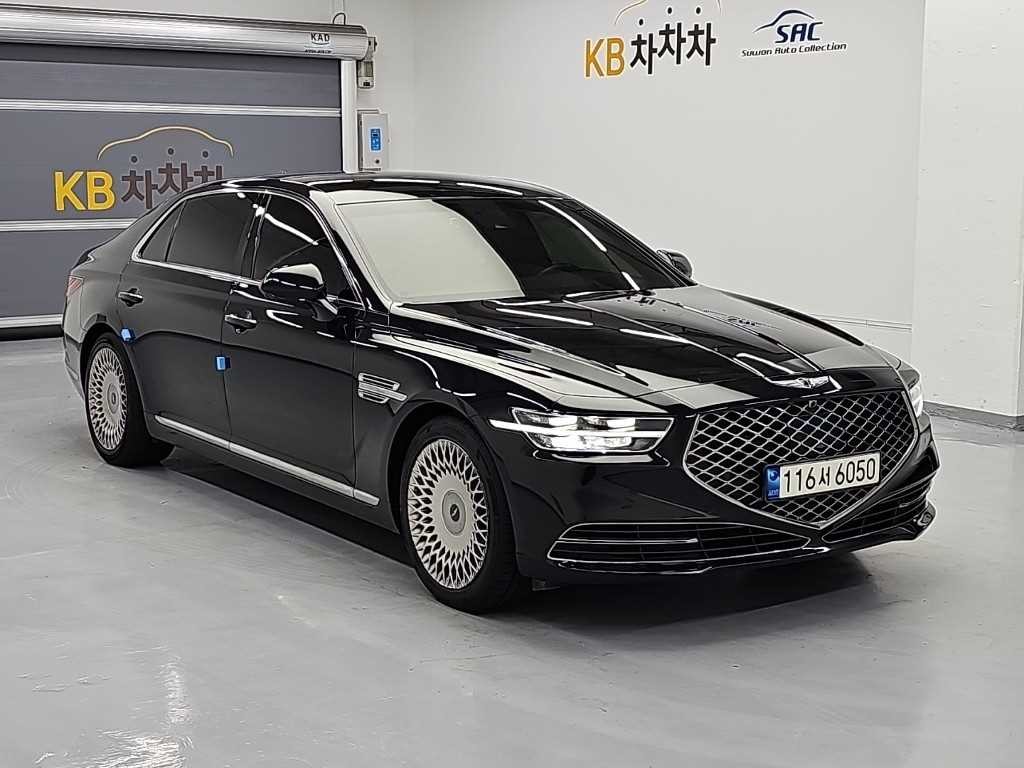 제네시스 G90 3.8 GDI AWD 프리미엄 럭셔리 이미지 4