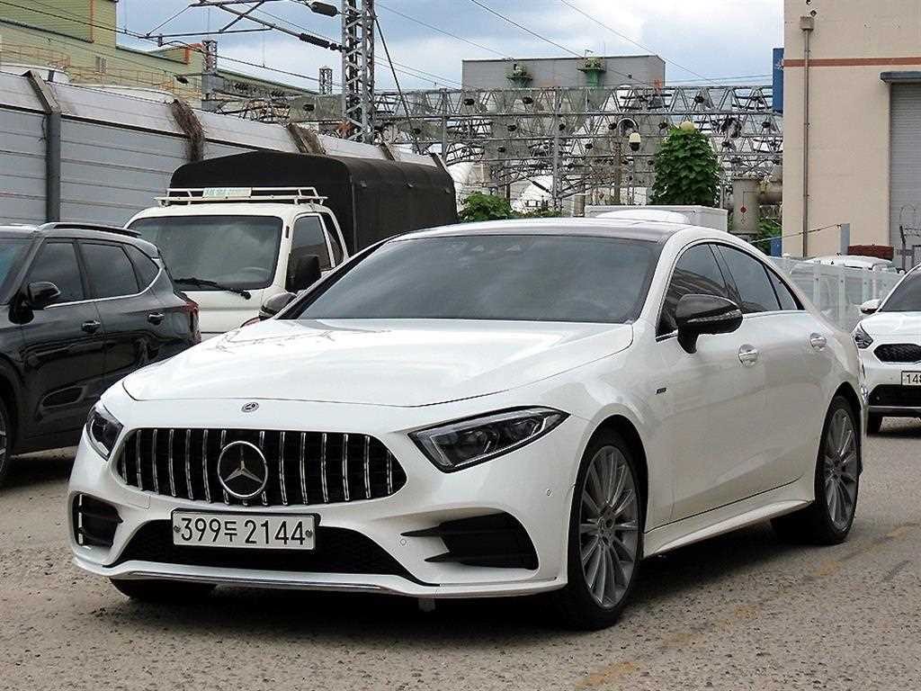 벤츠 CLS 클래스 CLS클래스 C257 CLS 400d 4MATIC 이미지 2