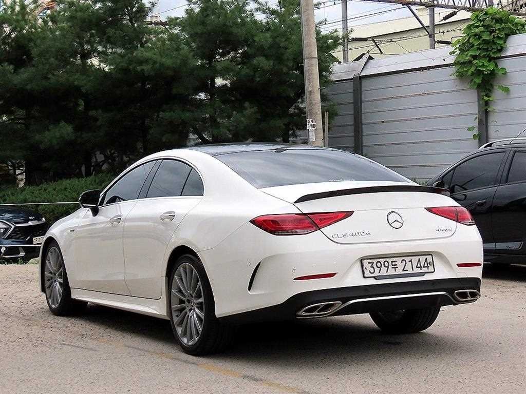 벤츠 CLS 클래스 CLS클래스 C257 CLS 400d 4MATIC 이미지 3