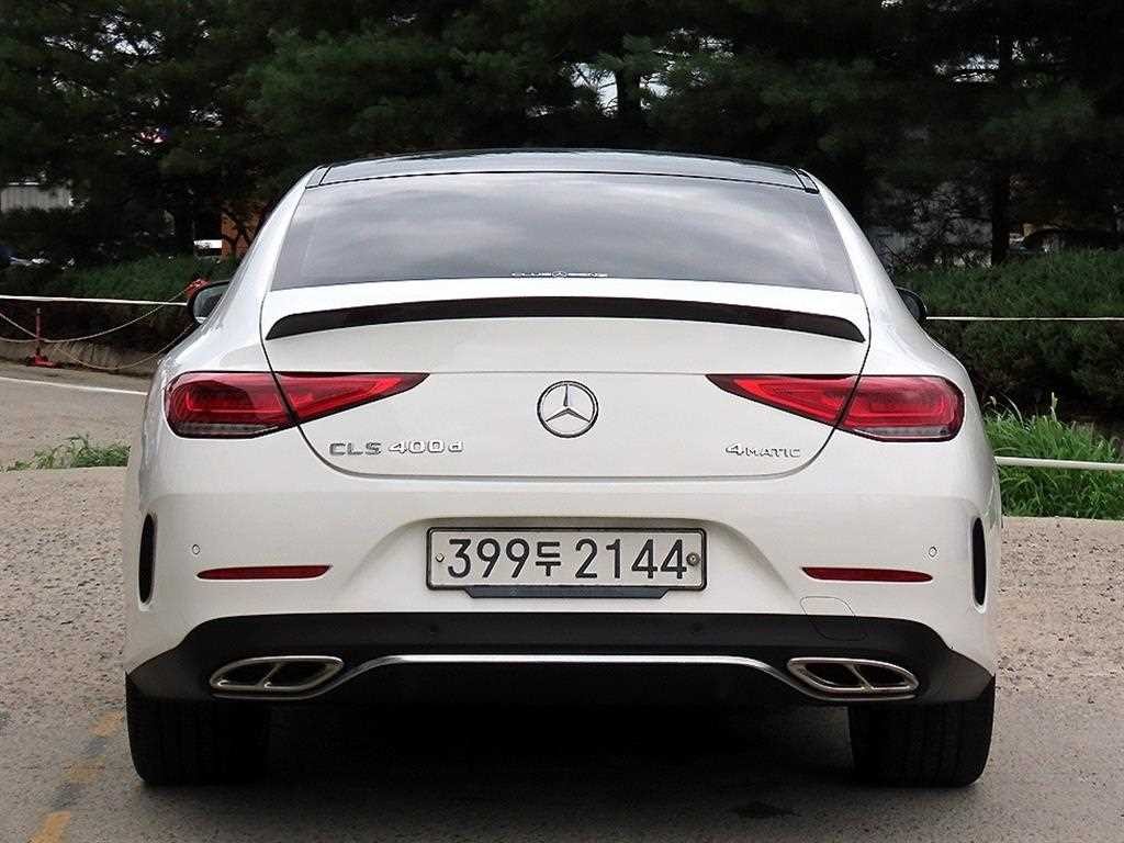 벤츠 CLS 클래스 CLS클래스 C257 CLS 400d 4MATIC 이미지 4