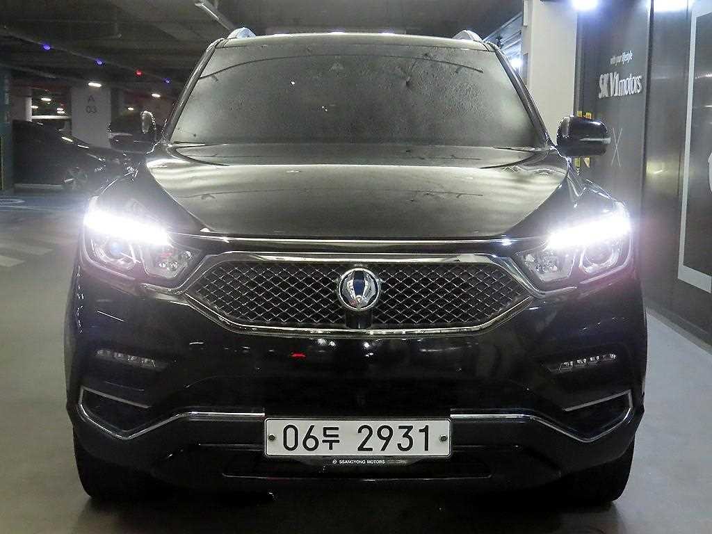 KG모빌리티(쌍용) 렉스턴 G4렉스턴 디젤 2.2 4WD 유라시아 에디션 이미지 2