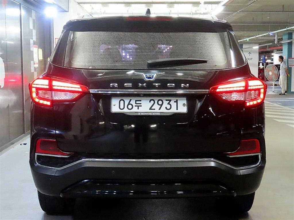 KG모빌리티(쌍용) 렉스턴 G4렉스턴 디젤 2.2 4WD 유라시아 에디션 이미지 5