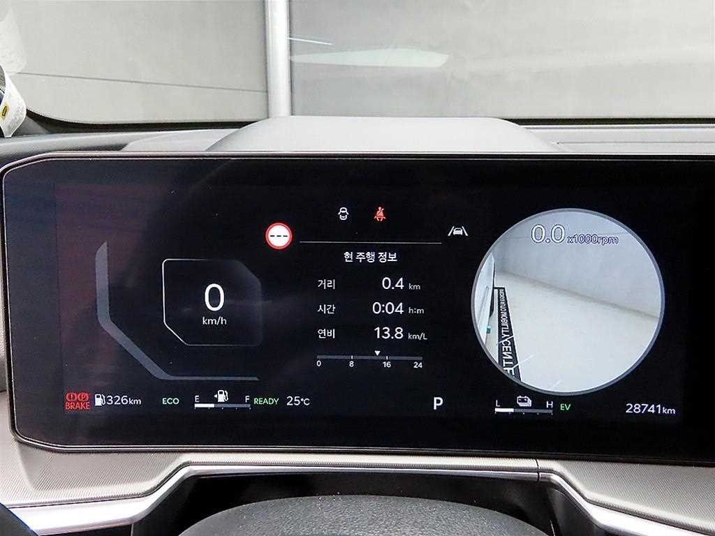 기아 쏘렌토 더 뉴 쏘렌토 4세대 하이브리드 1.6T 2WD 시그니처 이미지 8