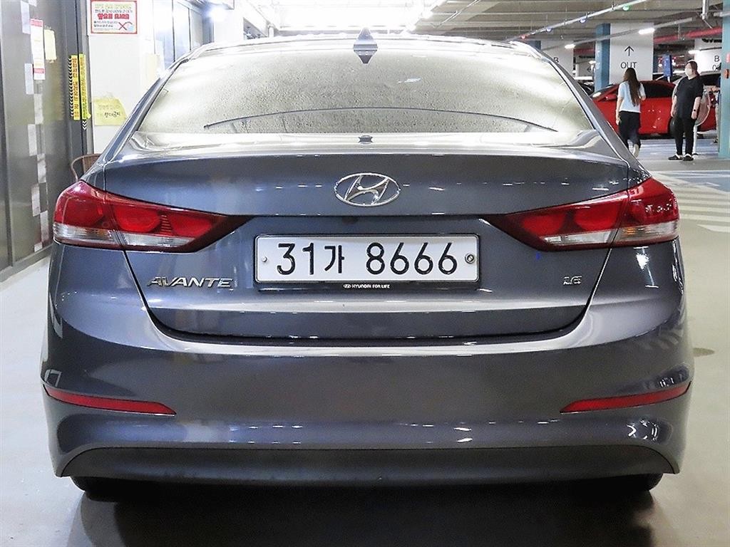 현대 아반떼 아반떼 AD 1.6 GDI 밸류 플러스 이미지 5