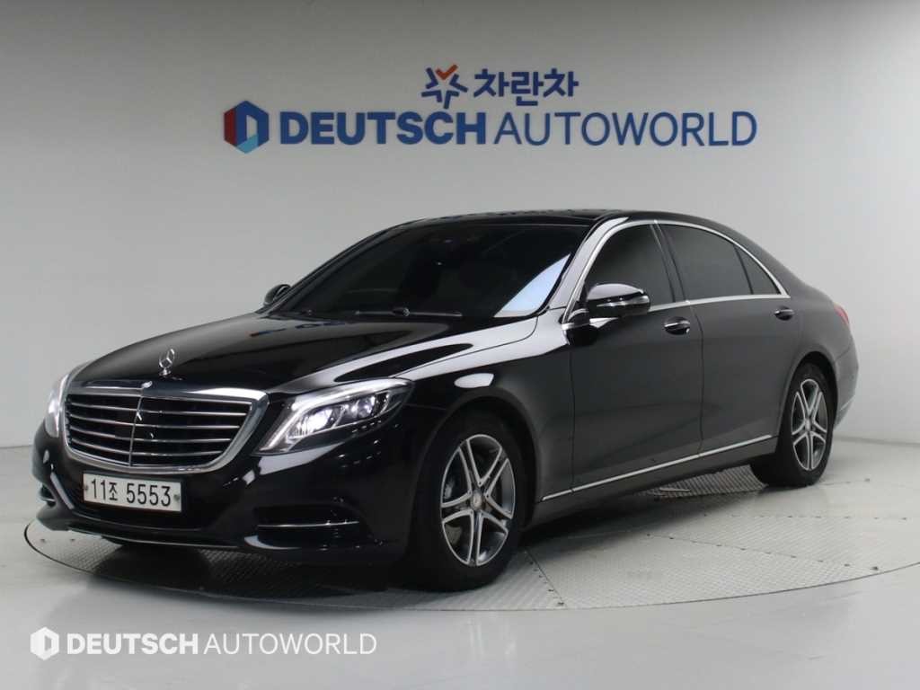 벤츠 S 클래스 S클래스-W222 S 400L 4MATIC 이미지 1