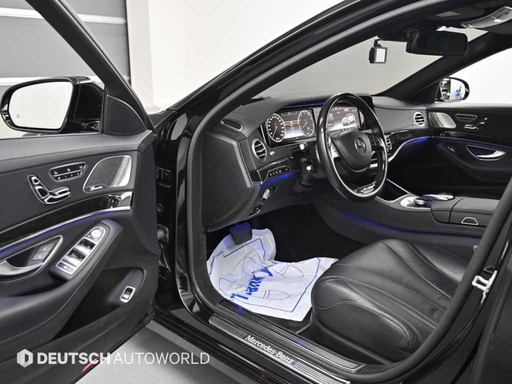 벤츠 S 클래스 S클래스-W222 S 400L 4MATIC 이미지 11