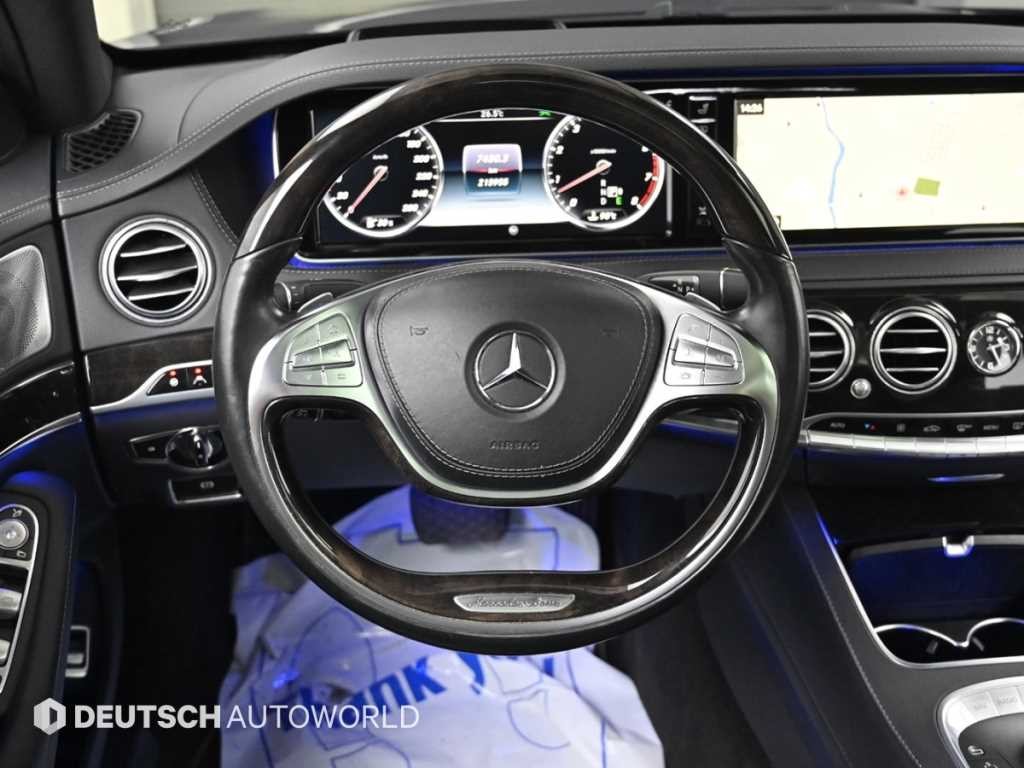 벤츠 S 클래스 S클래스-W222 S 400L 4MATIC 이미지 13