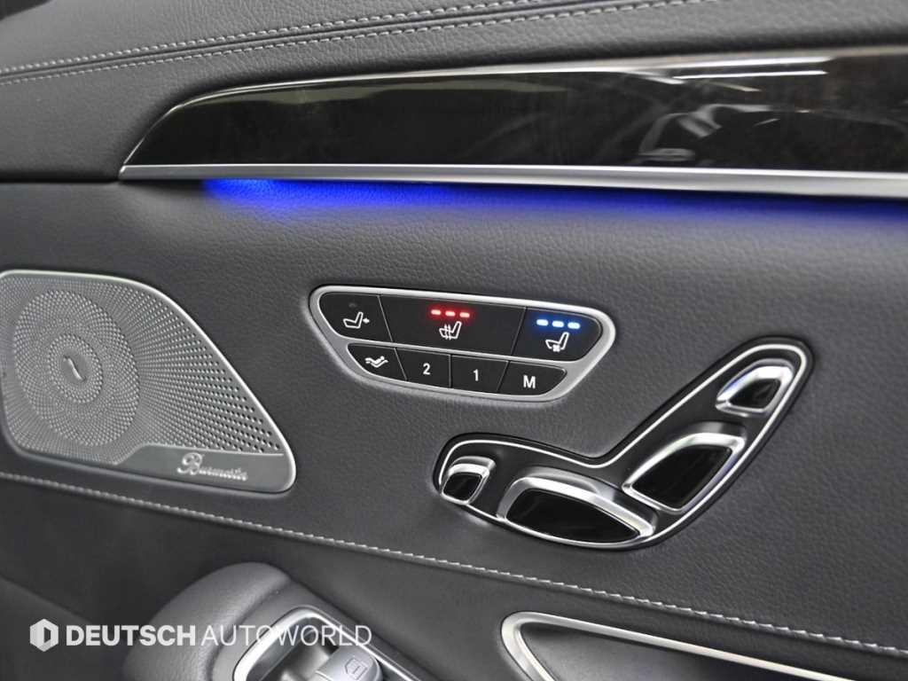 벤츠 S 클래스 S클래스-W222 S 400L 4MATIC 이미지 16