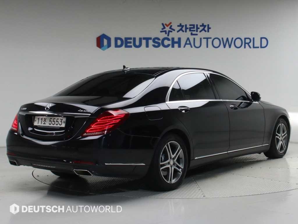 벤츠 S 클래스 S클래스-W222 S 400L 4MATIC 이미지 2
