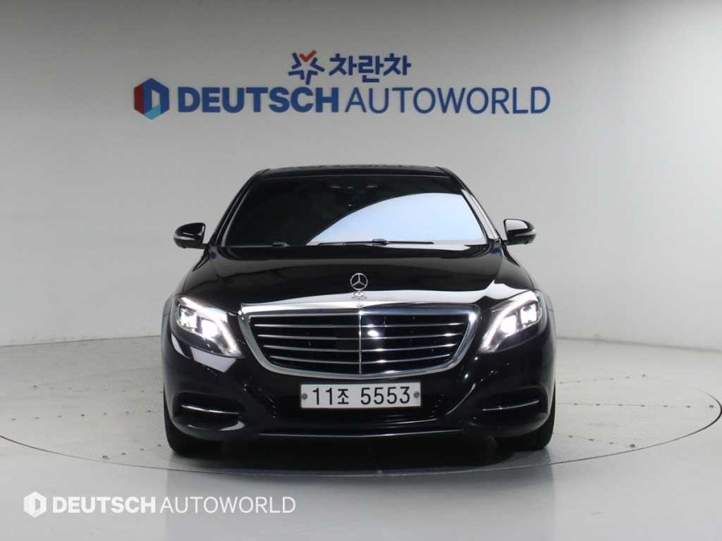벤츠 S 클래스 S클래스-W222 S 400L 4MATIC 이미지 3