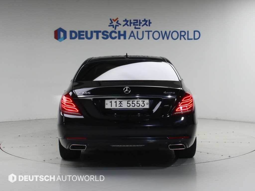 벤츠 S 클래스 S클래스-W222 S 400L 4MATIC 이미지 4