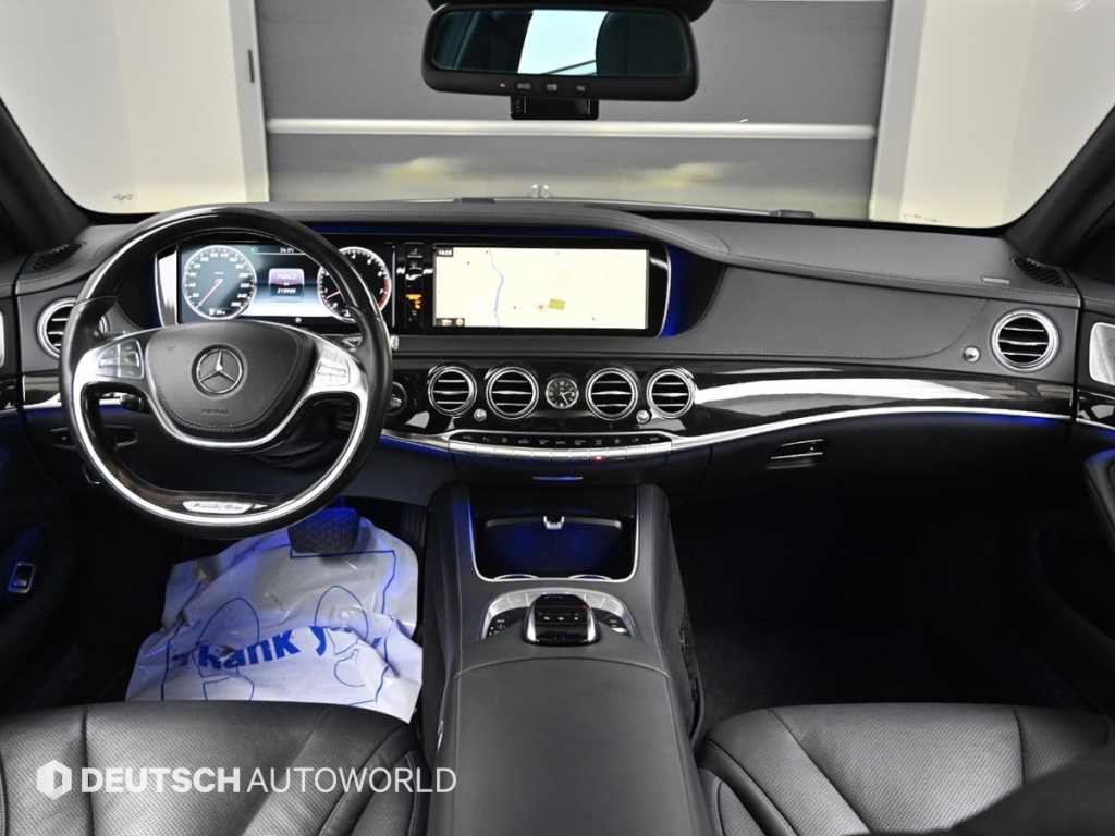 벤츠 S 클래스 S클래스-W222 S 400L 4MATIC 이미지 7