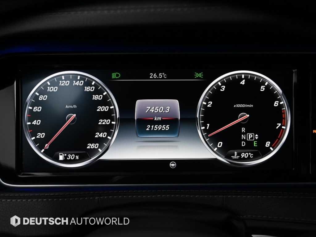 벤츠 S 클래스 S클래스-W222 S 400L 4MATIC 이미지 8