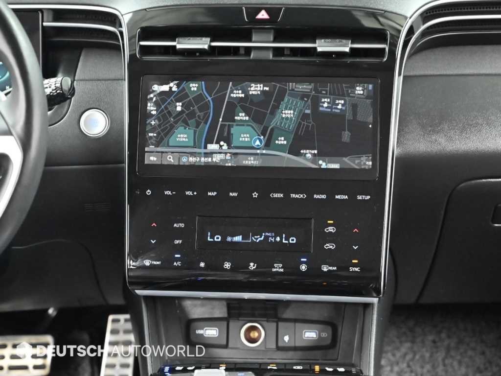 현대 투싼 투싼 (NX4) 가솔린 1.6 터보 2WD 인스퍼레이션 이미지 14