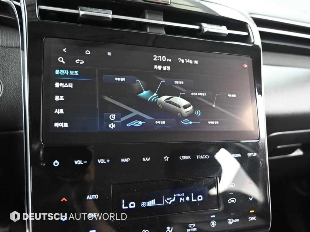 현대 투싼 투싼 (NX4) 가솔린 1.6 터보 2WD 인스퍼레이션 이미지 17