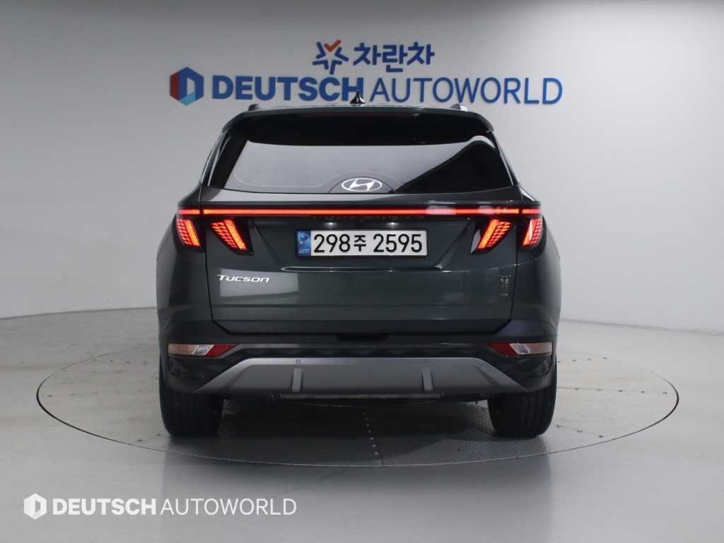 현대 투싼 투싼 (NX4) 가솔린 1.6 터보 2WD 인스퍼레이션 이미지 4