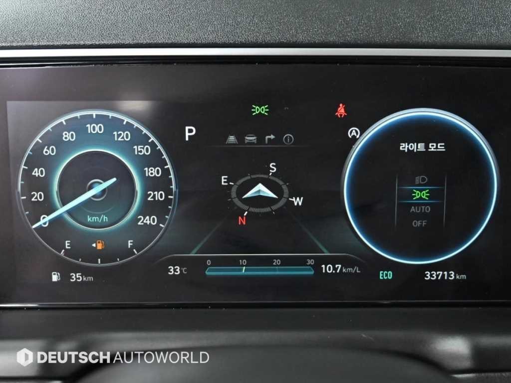 현대 투싼 투싼 (NX4) 가솔린 1.6 터보 2WD 인스퍼레이션 이미지 8