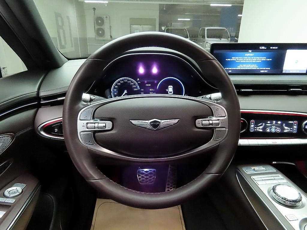 제네시스 GV70 2.2 디젤 AWD 이미지 7
