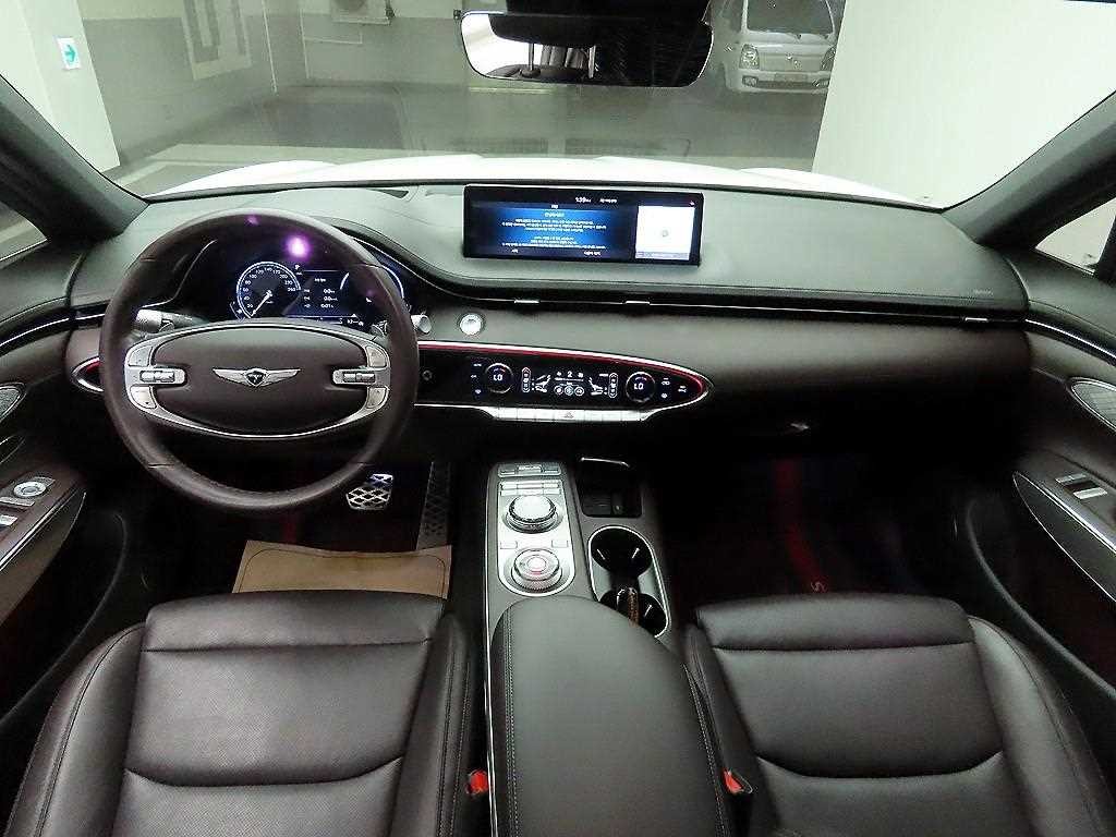 제네시스 GV70 2.2 디젤 AWD 이미지 8