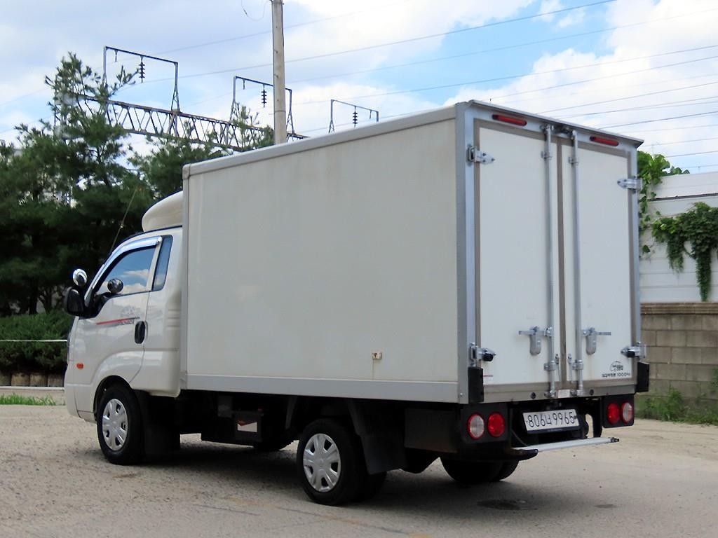 소형화물 냉동탑 [냉동탑]더뉴봉고3 1.0톤/킹캡/초장축/표준형/(듀얼컴프) 이미지 3