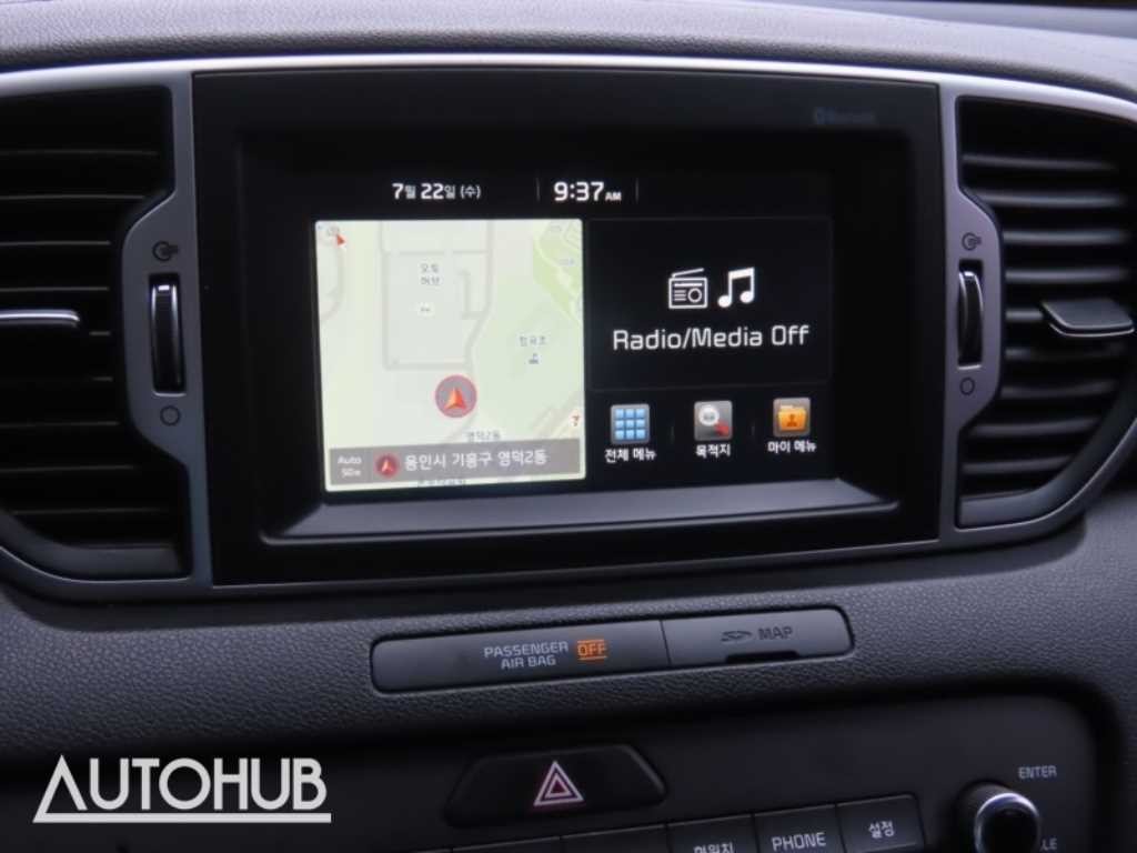 기아 스포티지 스포티지 4세대 (QL) 디젤 1.7 2WD 트렌디 이미지 9