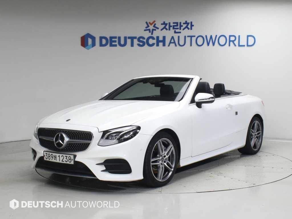 벤츠 E 클래스 E-클래스 W213 E220d 카브리올레 이미지 1