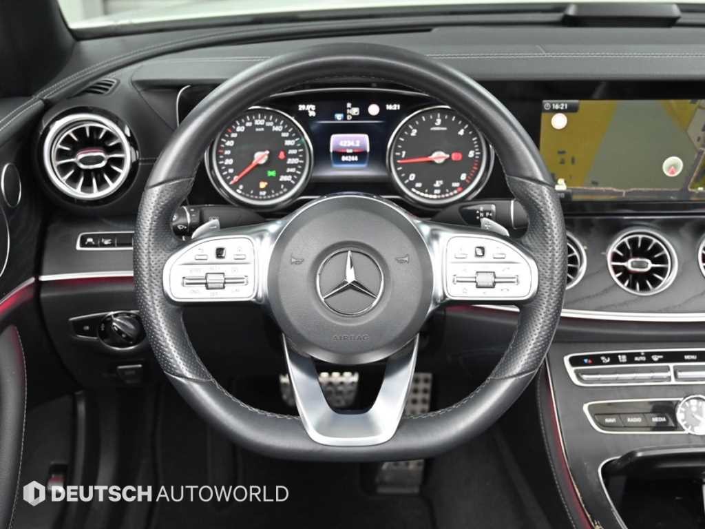 벤츠 E 클래스 E-클래스 W213 E220d 카브리올레 이미지 13