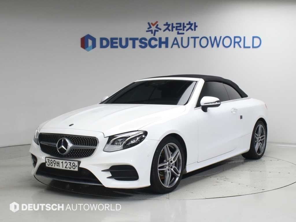 벤츠 E 클래스 E-클래스 W213 E220d 카브리올레 이미지 20
