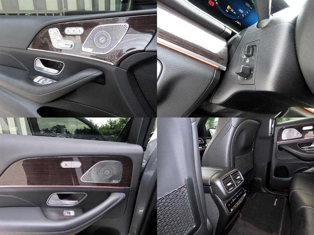 벤츠 GLE 클래스 GLE 클래스 W167 GLE 400d 4MATIC 쿠페 이미지 17