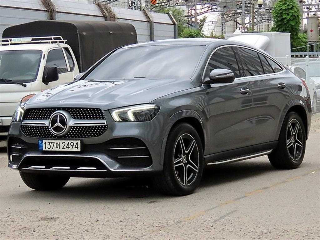 벤츠 GLE 클래스 GLE 클래스 W167 GLE 400d 4MATIC 쿠페 이미지 2
