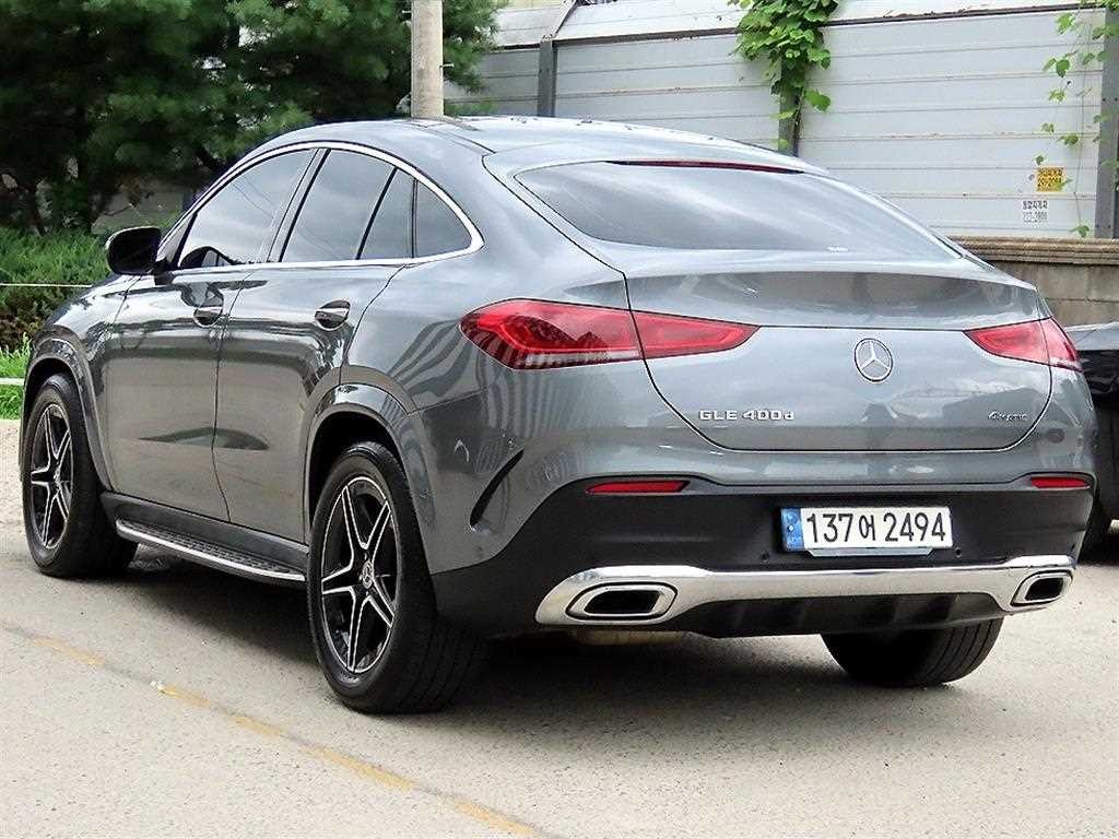 벤츠 GLE 클래스 GLE 클래스 W167 GLE 400d 4MATIC 쿠페 이미지 3