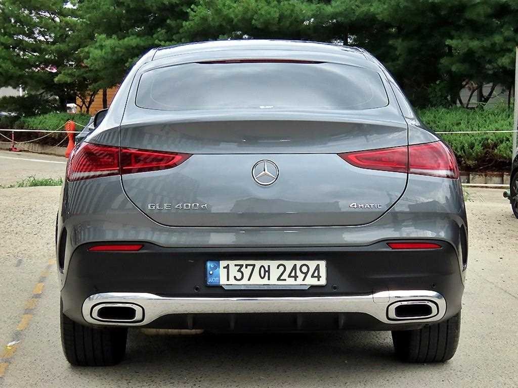 벤츠 GLE 클래스 GLE 클래스 W167 GLE 400d 4MATIC 쿠페 이미지 4