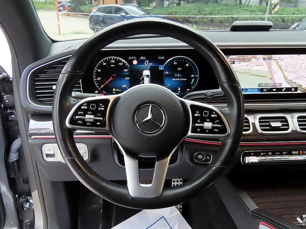 벤츠 GLE 클래스 GLE 클래스 W167 GLE 400d 4MATIC 쿠페 이미지 8