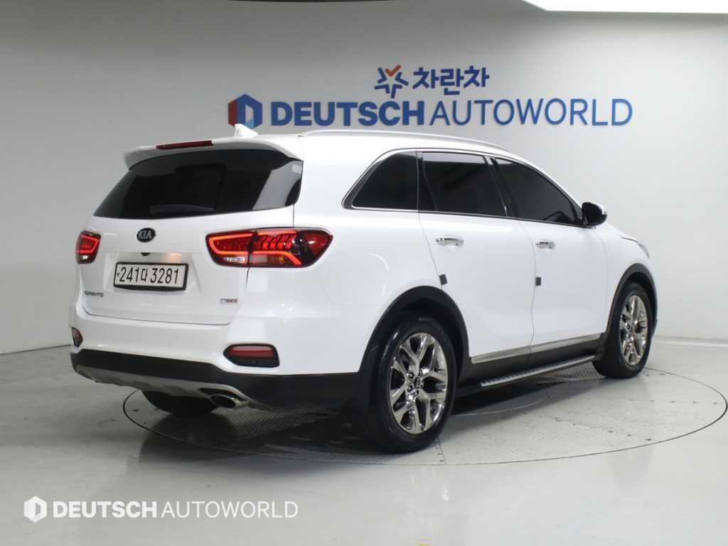 기아 쏘렌토 더 뉴 쏘렌토 가솔린 2.0 터보 4WD 마스터 스페셜 이미지 2