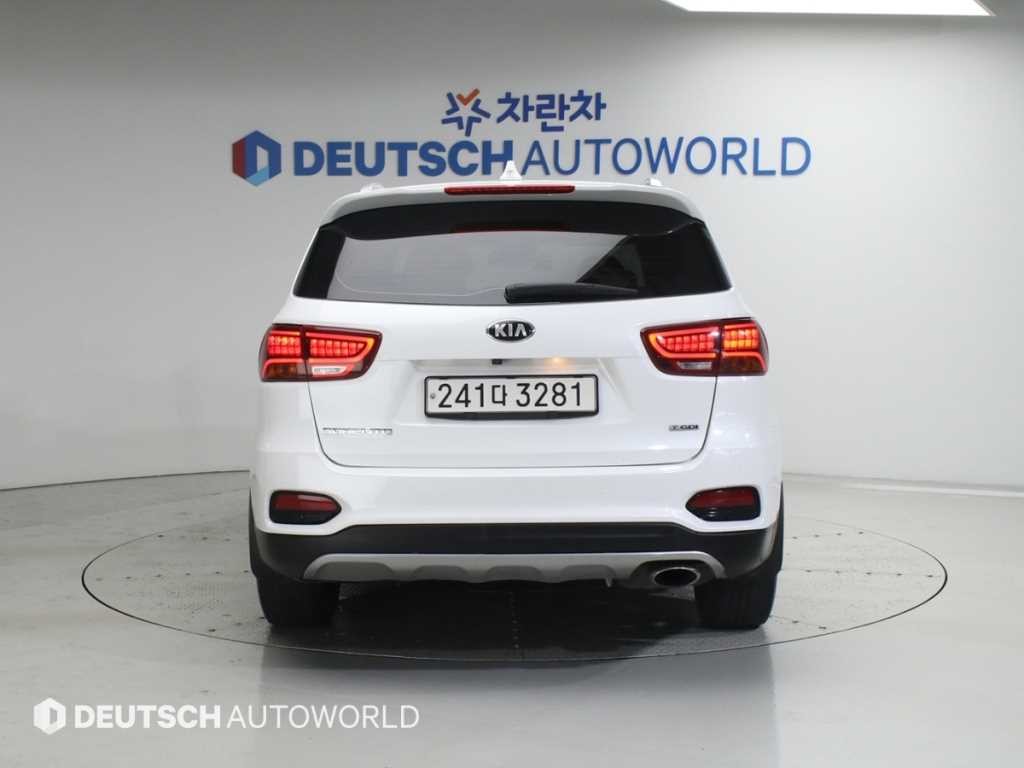 기아 쏘렌토 더 뉴 쏘렌토 가솔린 2.0 터보 4WD 마스터 스페셜 이미지 4