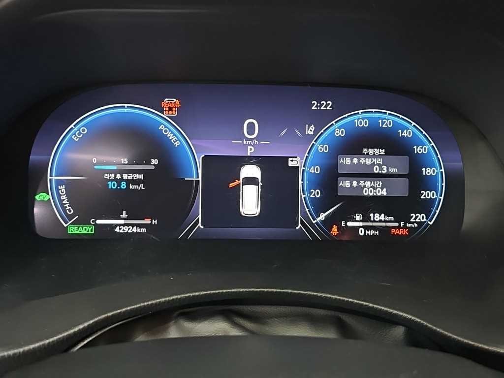 토요타 하이랜더 하이랜더 4세대 2.5 HEV 4WD 리미티드 이미지 6