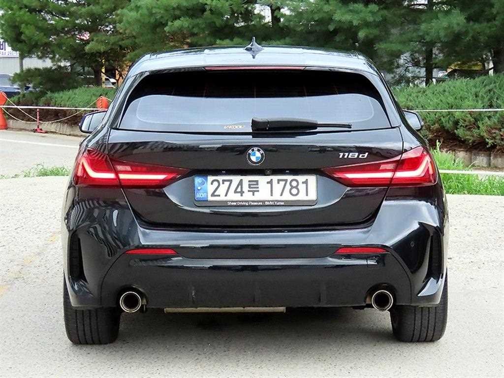 BMW 1시리즈 1시리즈 (F40) 118d M 스포츠 이미지 4